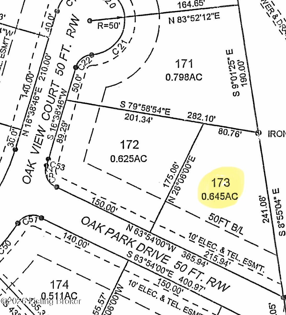 0 Lot 175 Oak Park Dr Property Photo 11