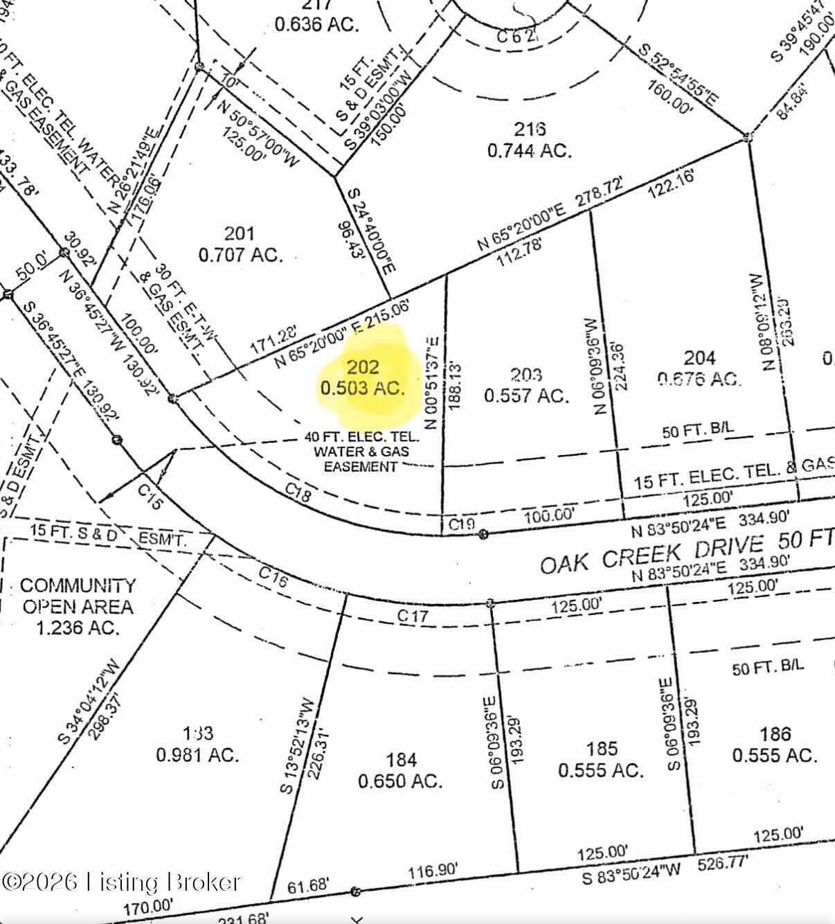 0 Lot 202 Oak Creek Dr Property Photo 12