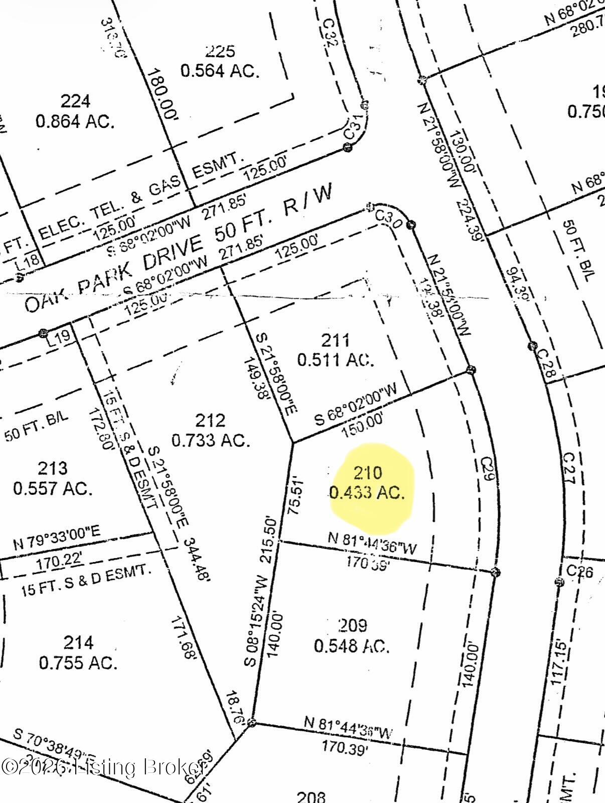 0 Lot 210 Oak Creek Dr Property Photo 14
