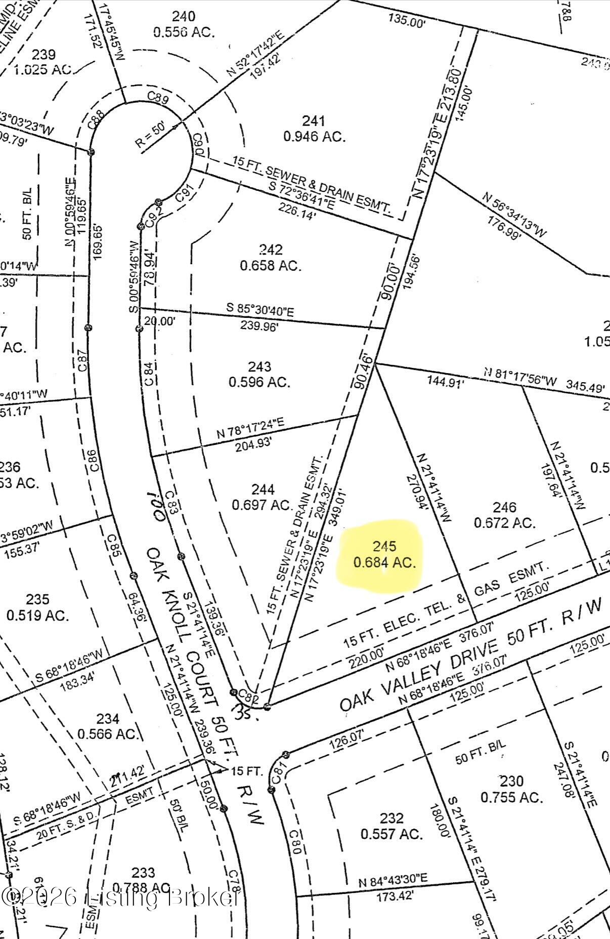 0 Lot 245 Oak Valley Dr Property Photo 14