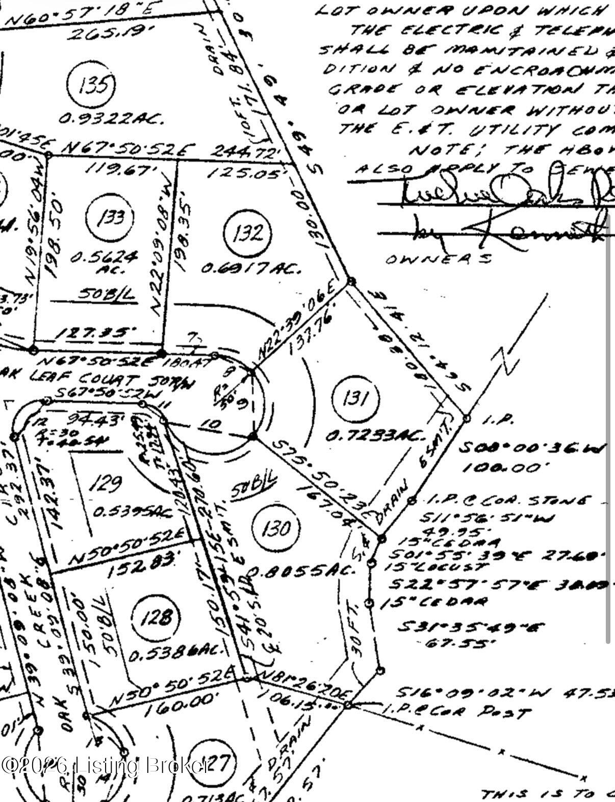 0 Lot 131 Oak Leaf Ct Property Photo 11