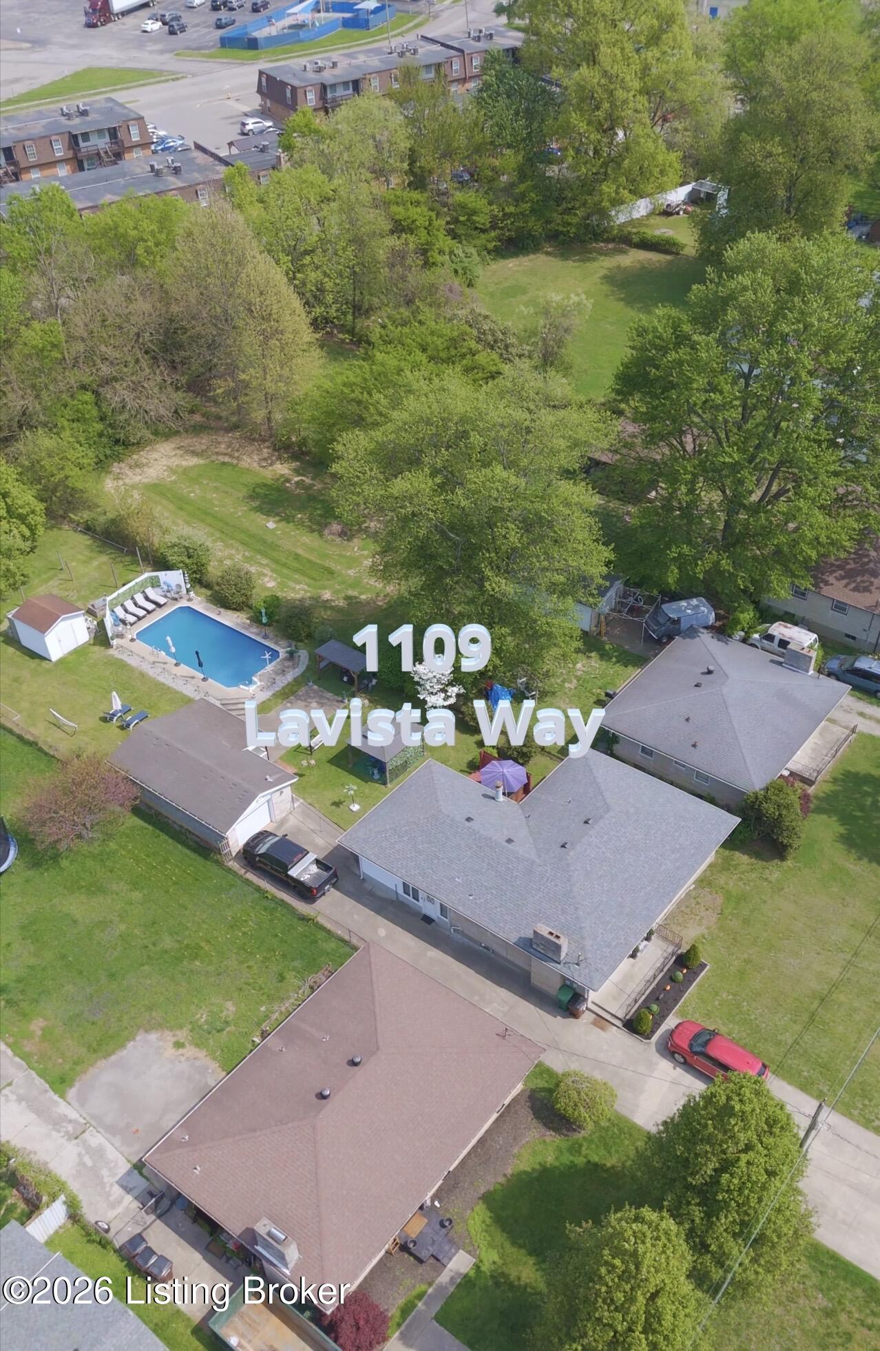 1109 Lavista Way Property Photo 1