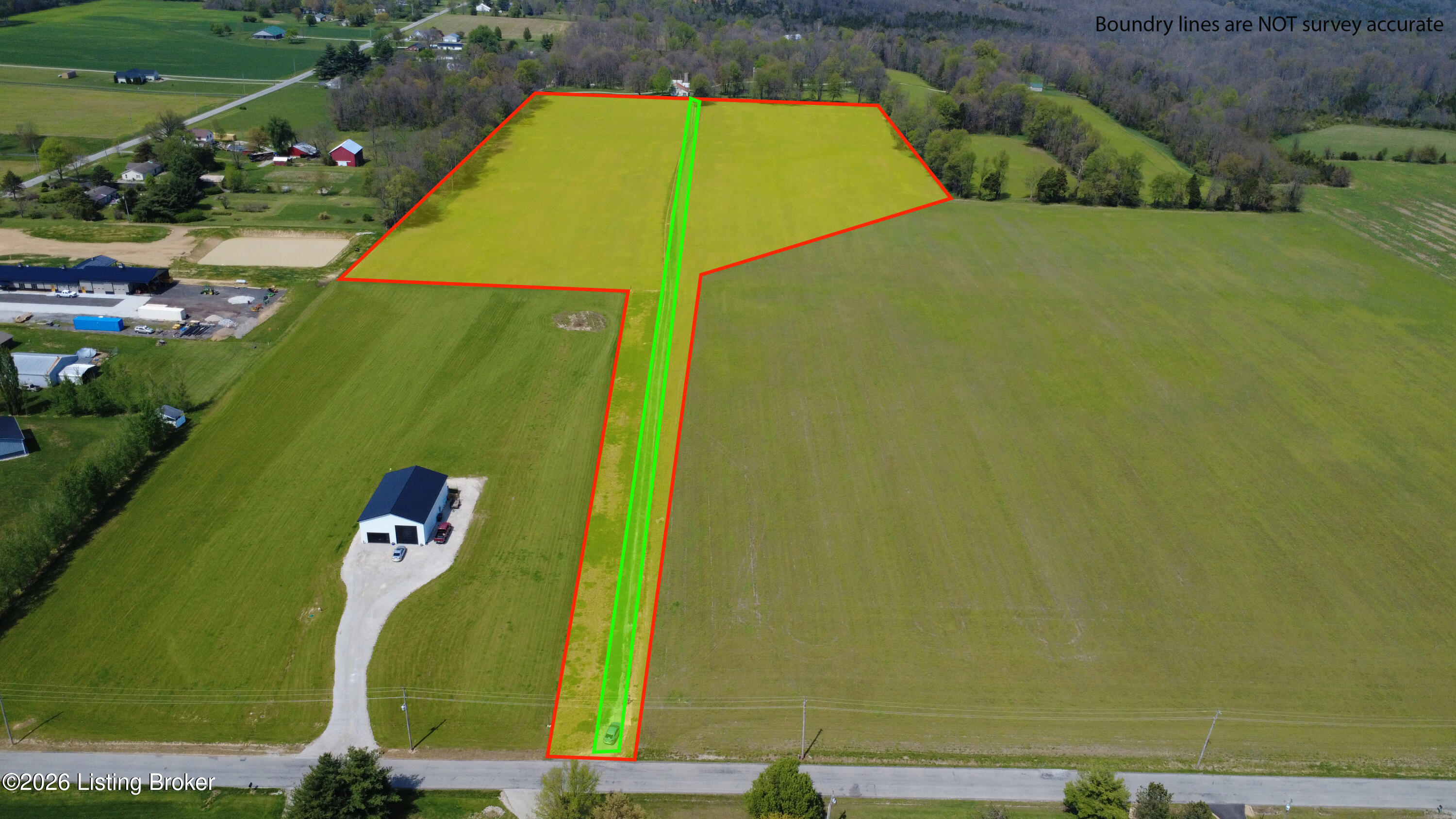 2000+ E Cross Rd Lot 1 Property Photo 1