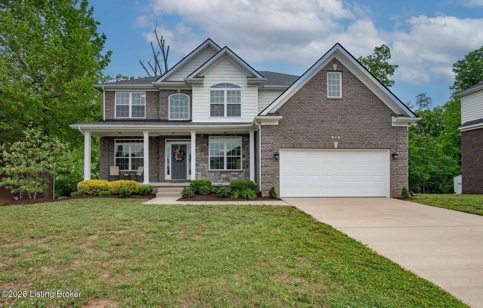 219 N Canterbury Glen Dr Property Photo 1