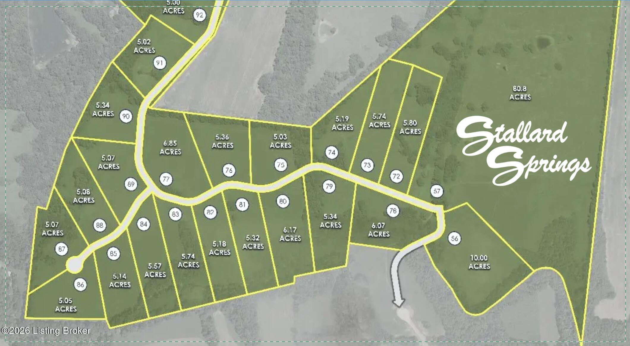 Tract 84 The Farm Stallard Springs Property Photo 2