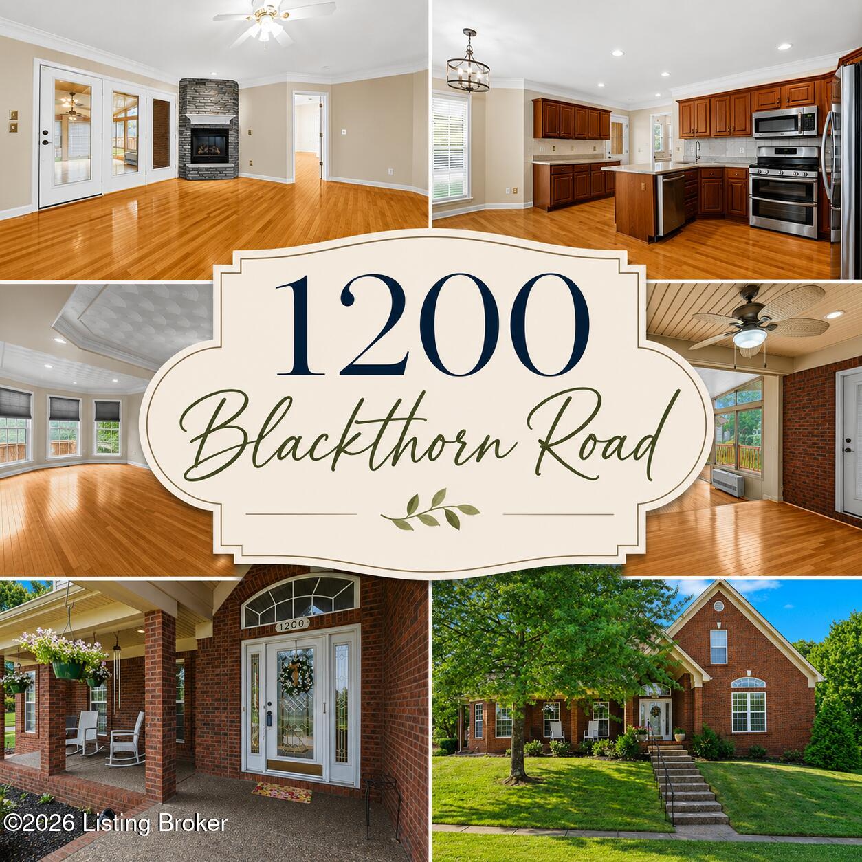 1200 Blackthorn Rd
