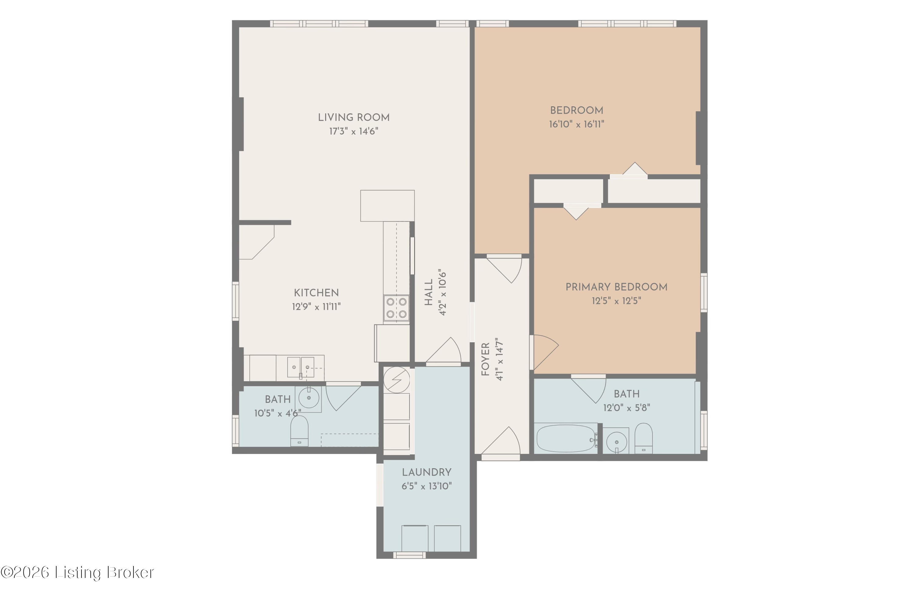 1127 S Brook St Apt 5 Property Photo 34
