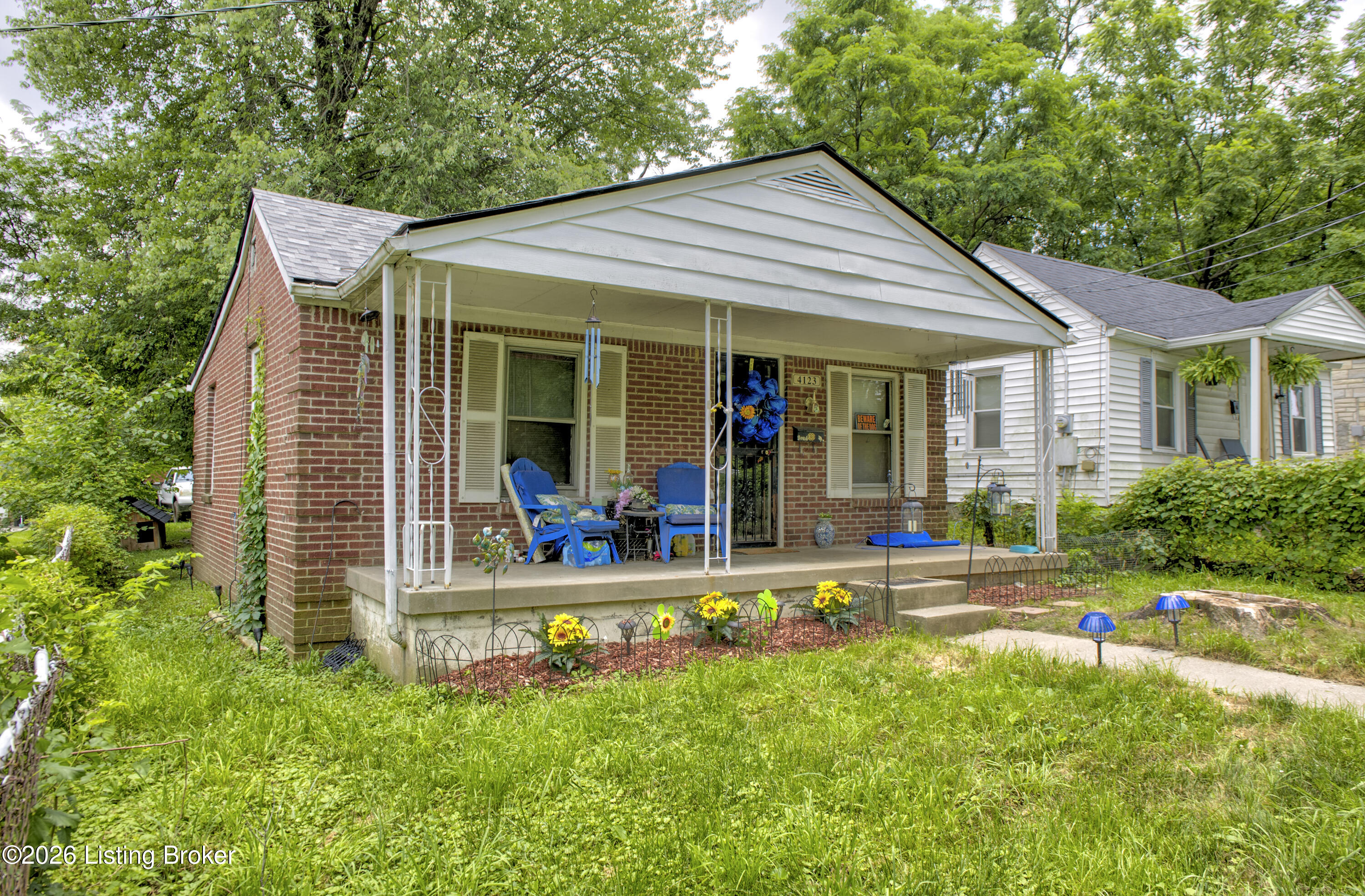 4123 Churchman Ave Property Photo 1