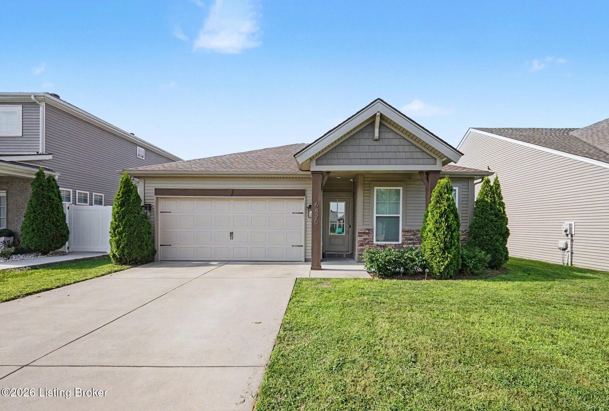 6420 Oak Village Dr Property Photo 1