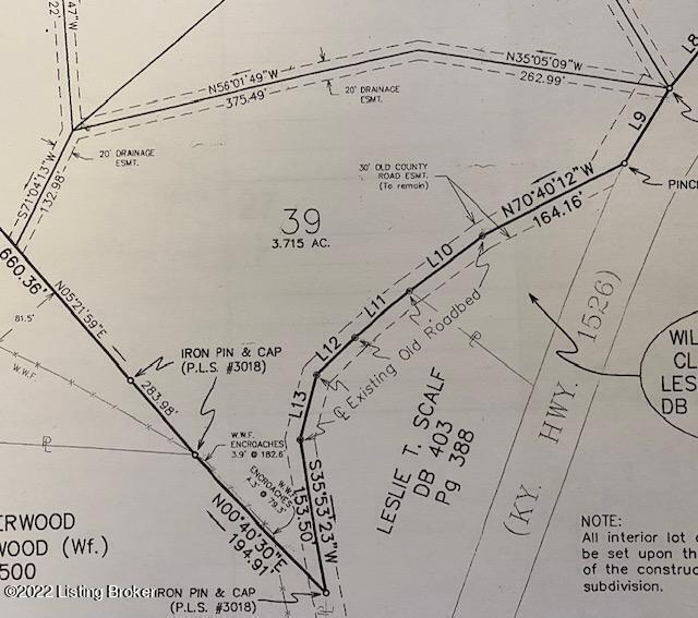 Lot 39 Brooks Hill Rd Property Photo 1