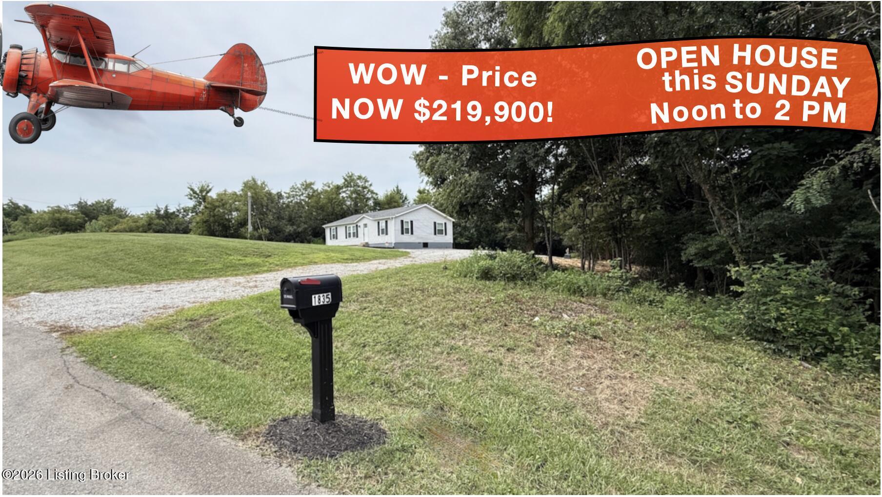 1835 Wilkerson Rd Property Photo 1
