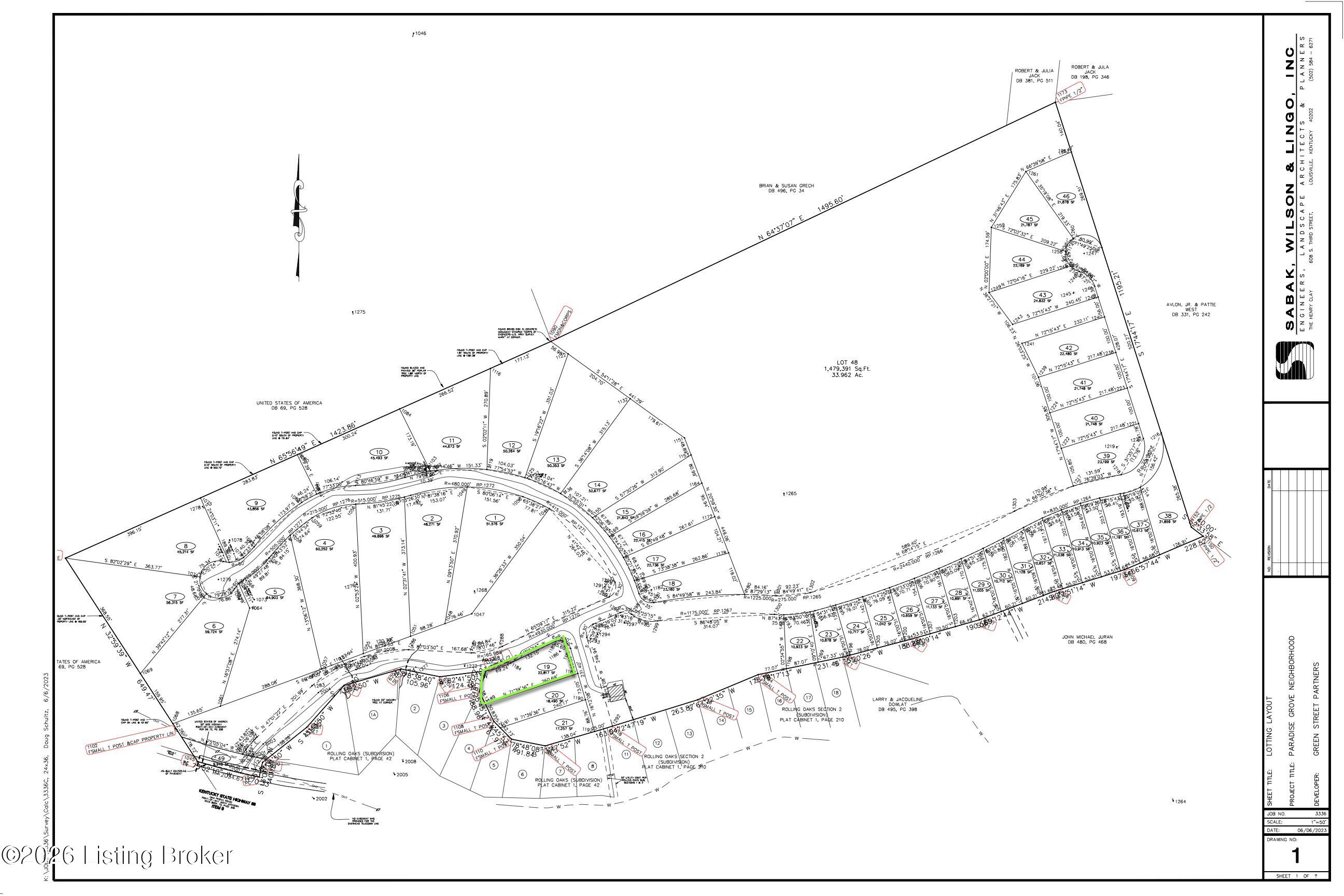 Lot 19 Rose Way Property Photo 1