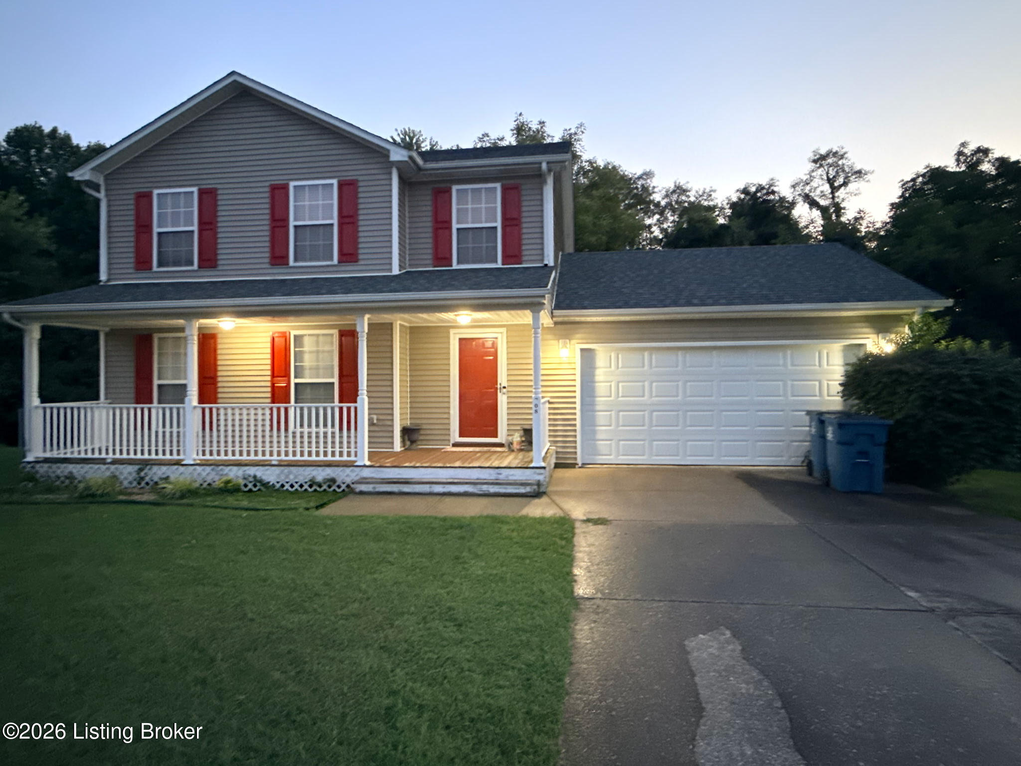 708 Clear Spring Ct Property Photo