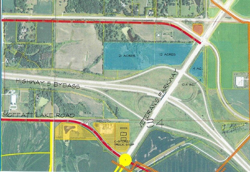 100 Veterans Parkway Property Photo 1