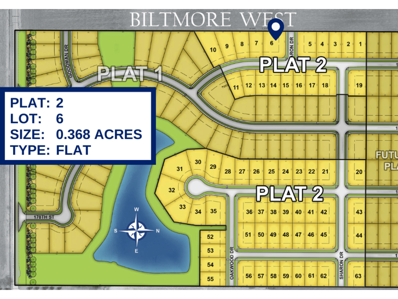 Lot 6 Biltmore West Plat 2 Street Property Photo 1