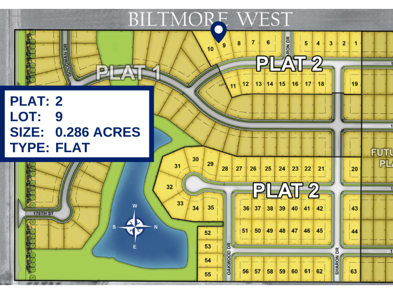 Lot 9 Biltmore West Plat 2 Street Property Photo 1