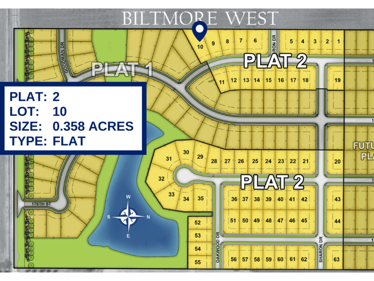 Lot 10 Biltmore West Plat 2 Street Property Photo 1
