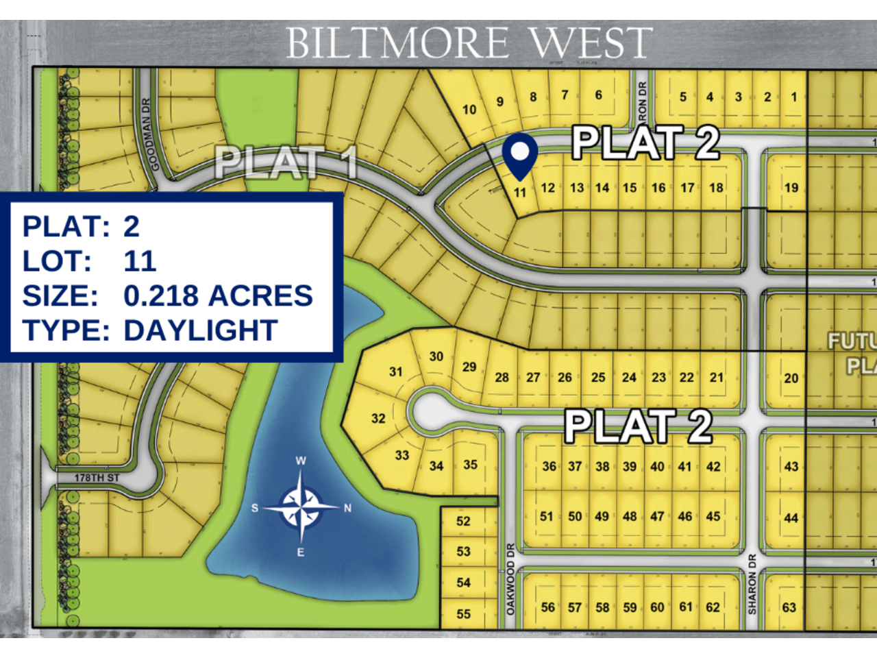 Lot 11 Biltmore West Plat 2 Street Property Photo 1