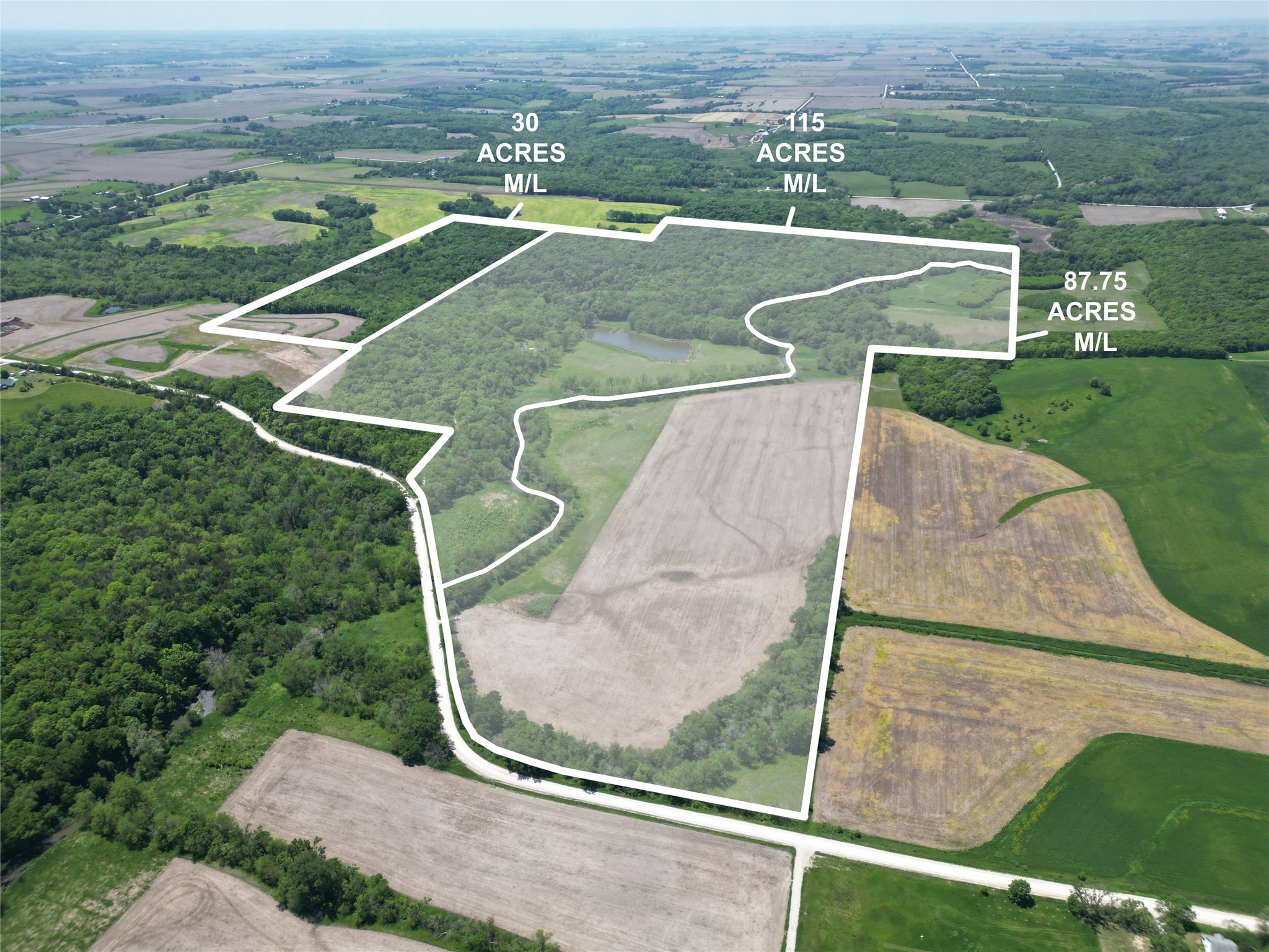30 Acres M/l 1399 Hogback Rd Road Property Photo 2