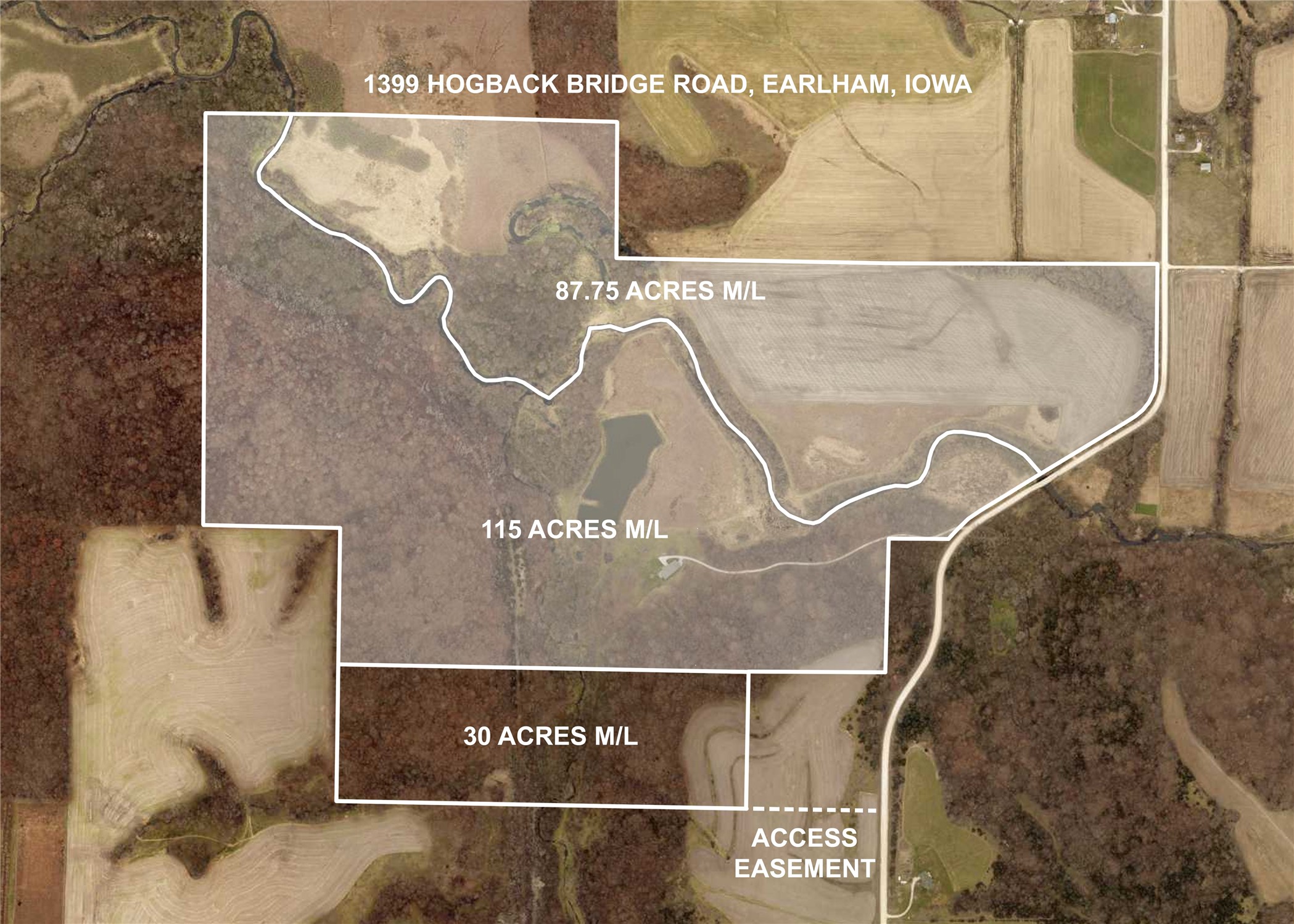 30 Acres M/l 1399 Hogback Rd Road Property Photo 3