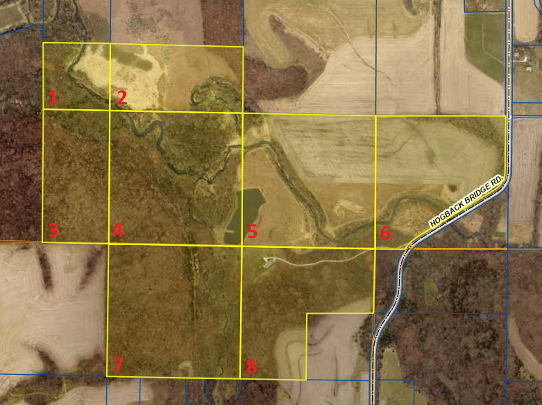 30 Acres M/l 1399 Hogback Rd Road Property Photo 4