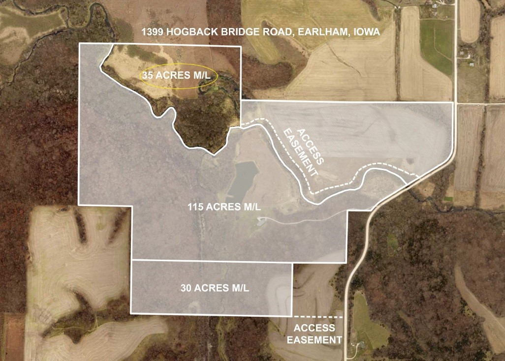 35 Acres M/l 1399 Hogback Bridge Road Property Photo