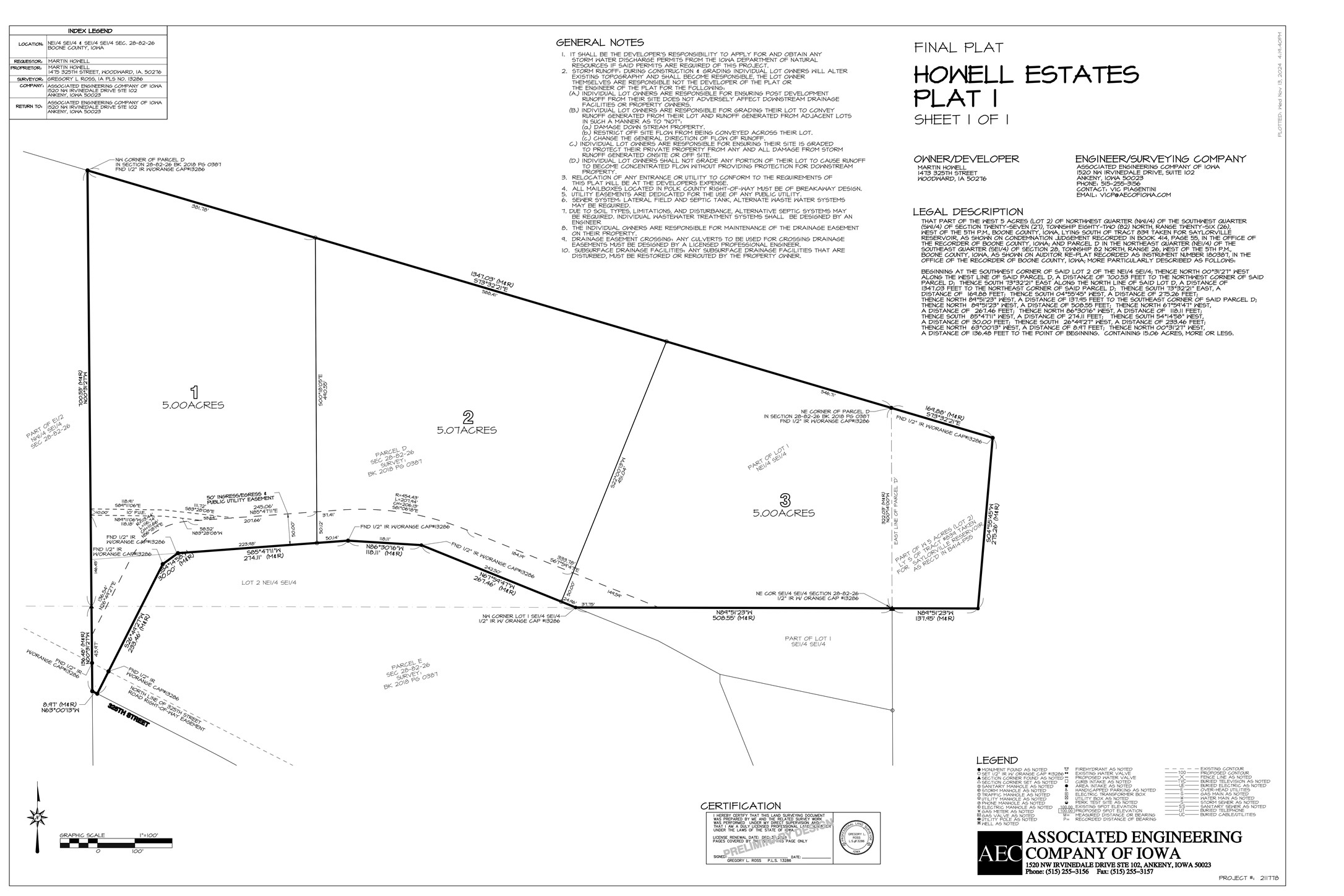 1475 - Lot 3 325th Street Property Photo 1