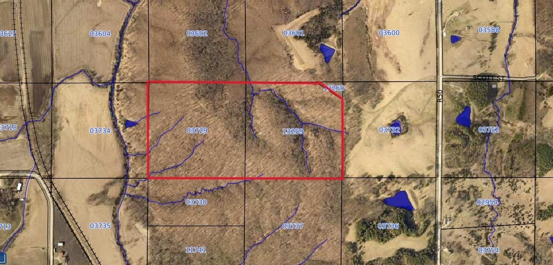 80+/- Acres On 250th Avenue Property Photo