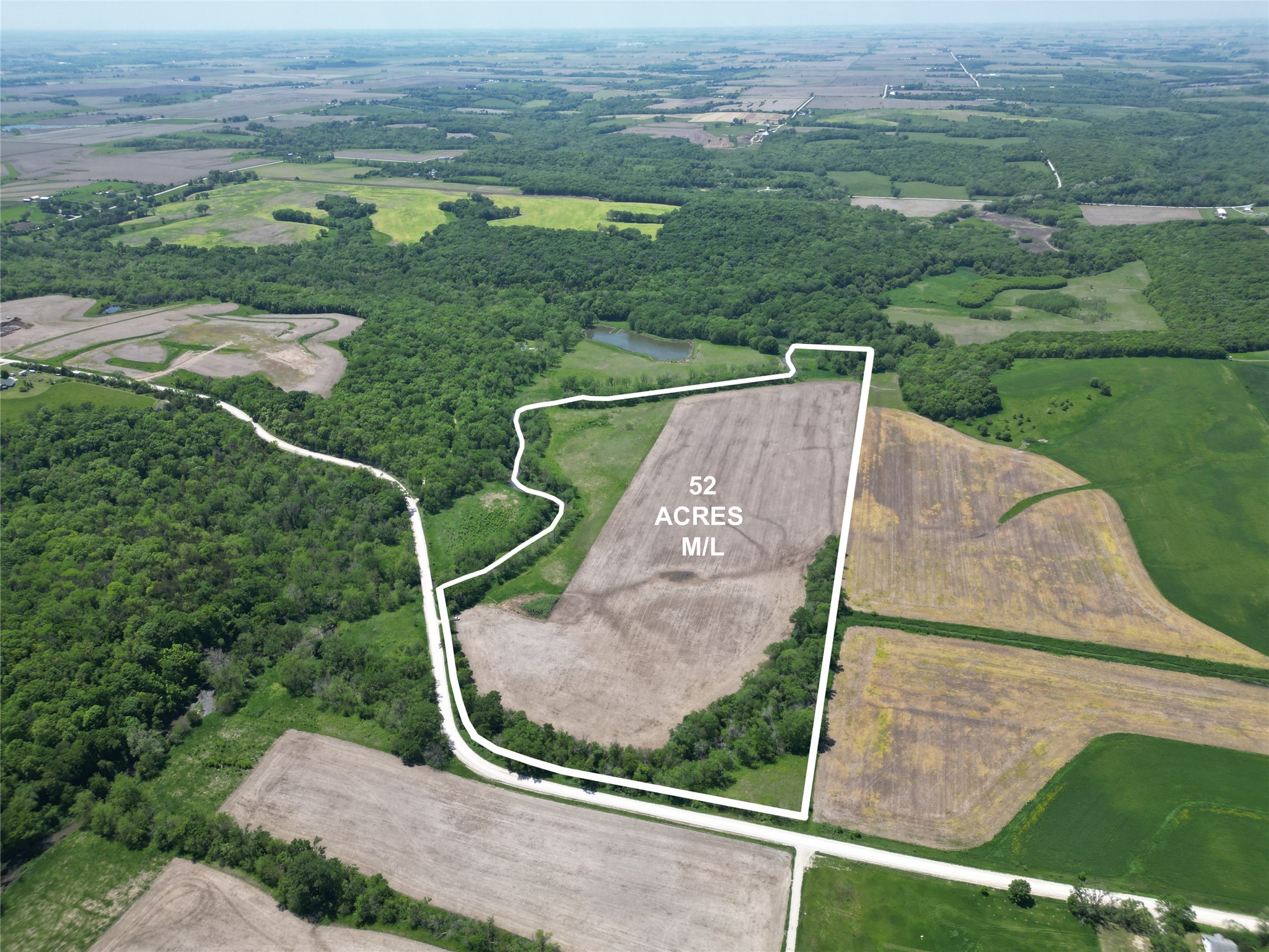 52 Acres M/l 1399 Hogback Bridge Road Property Photo