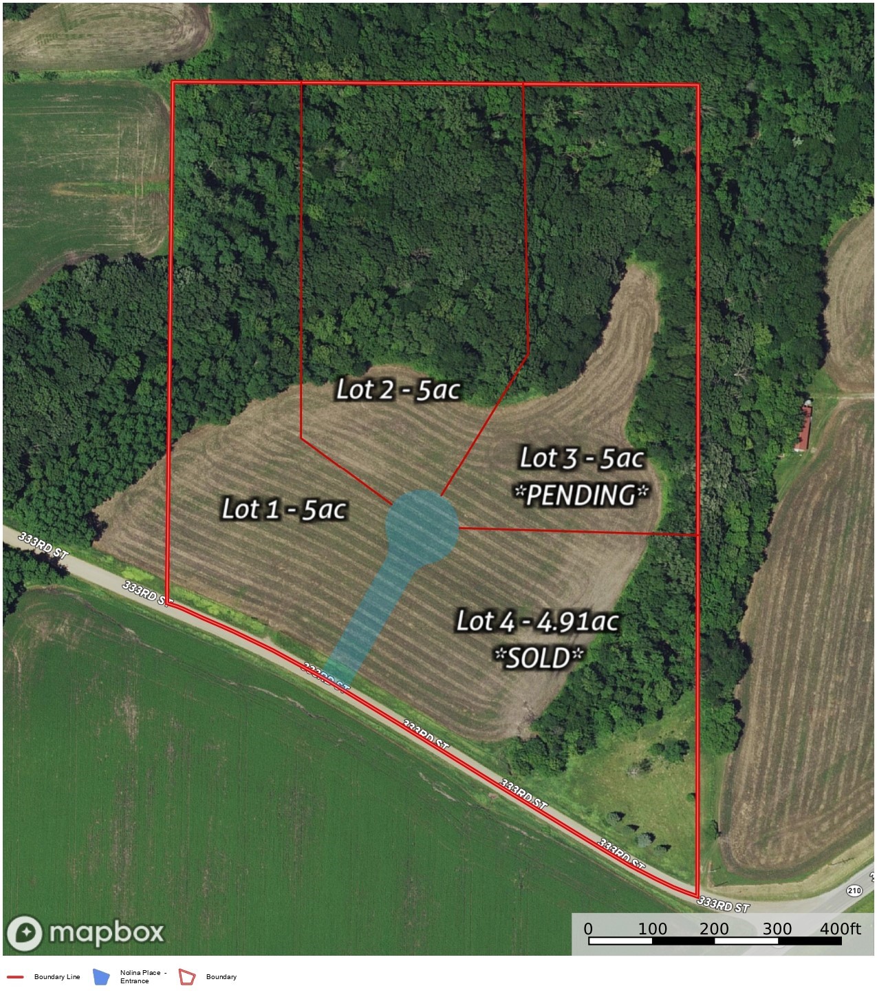 1 Lot 2 333rd Street Property Photo