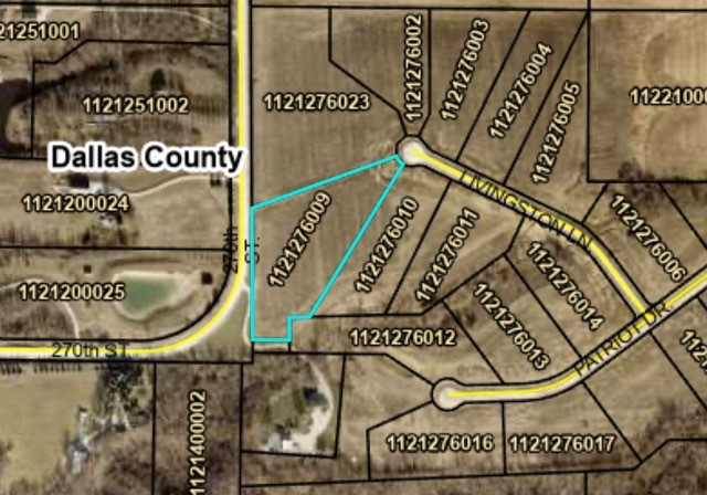 00 Livingston Estates Plat 1 Street Property Photo