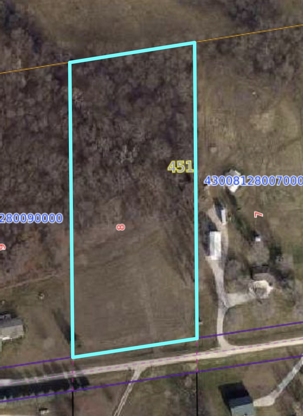 Tbd Lot 8 Hogue Subdivision Street Property Photo 1