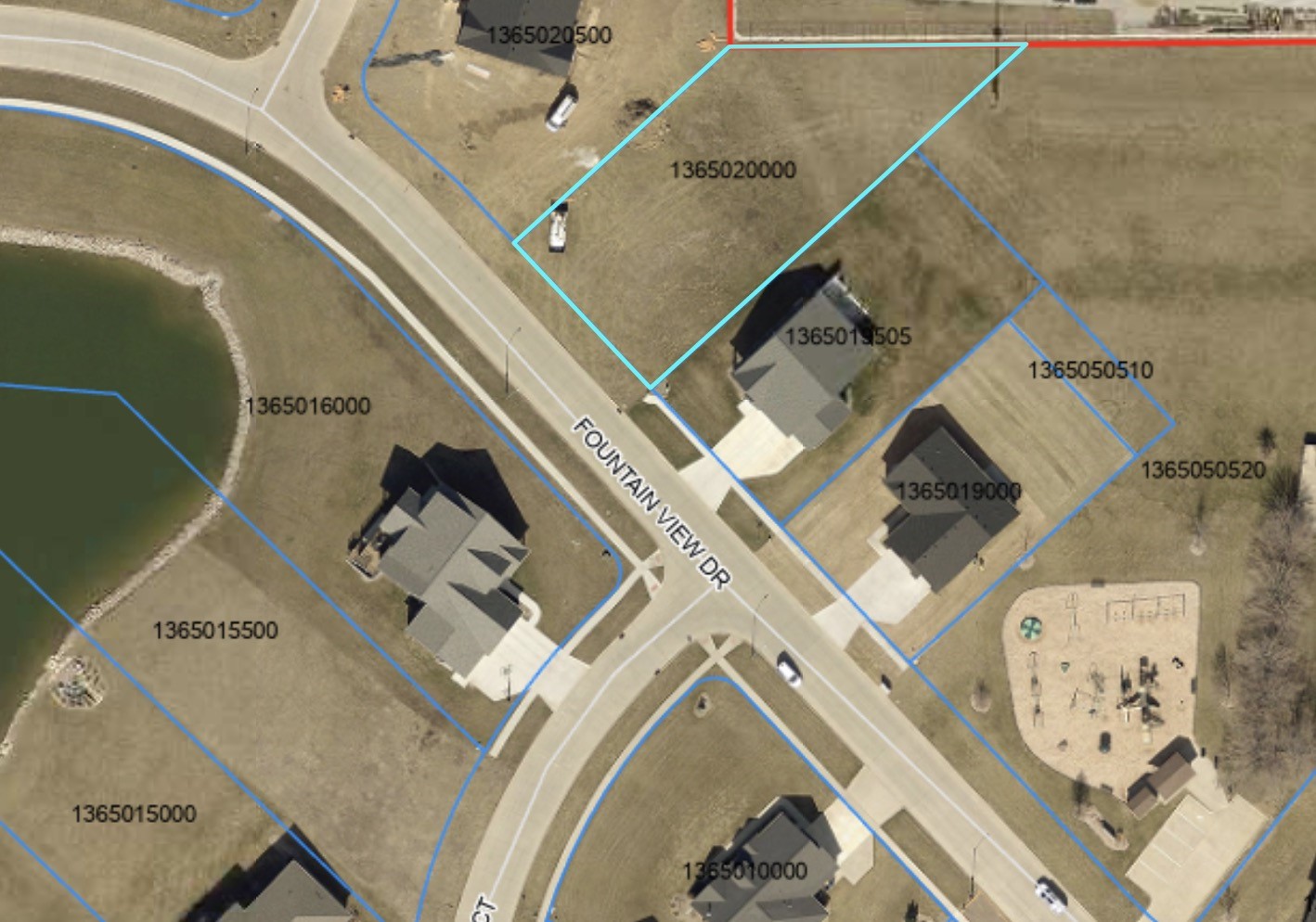 ---- Fountain View Drive Property Photo 1