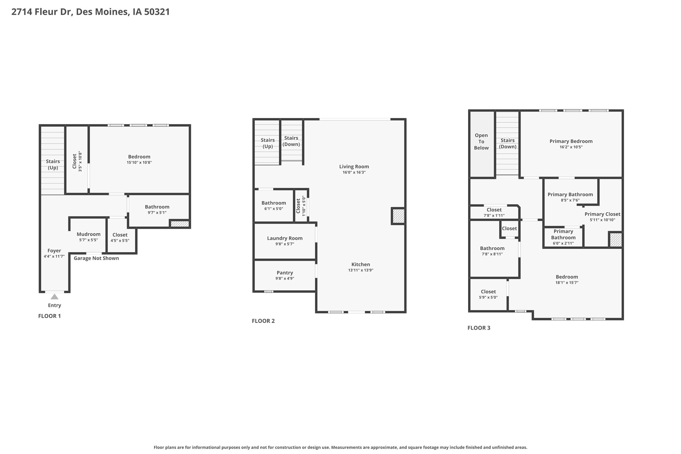 2722 Fleur Drive 15 Property Photo 1