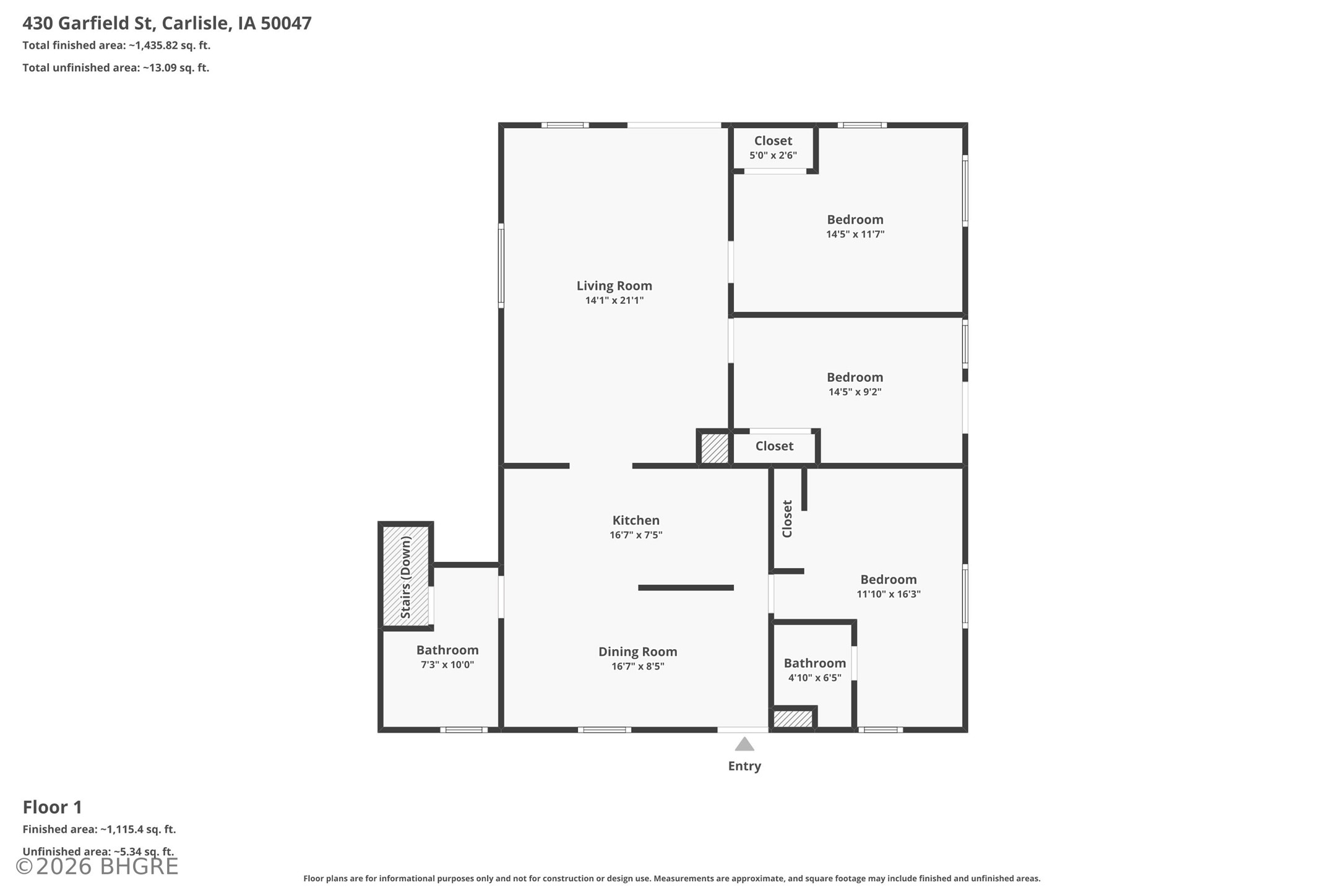 430 Garfield Street Property Photo 33