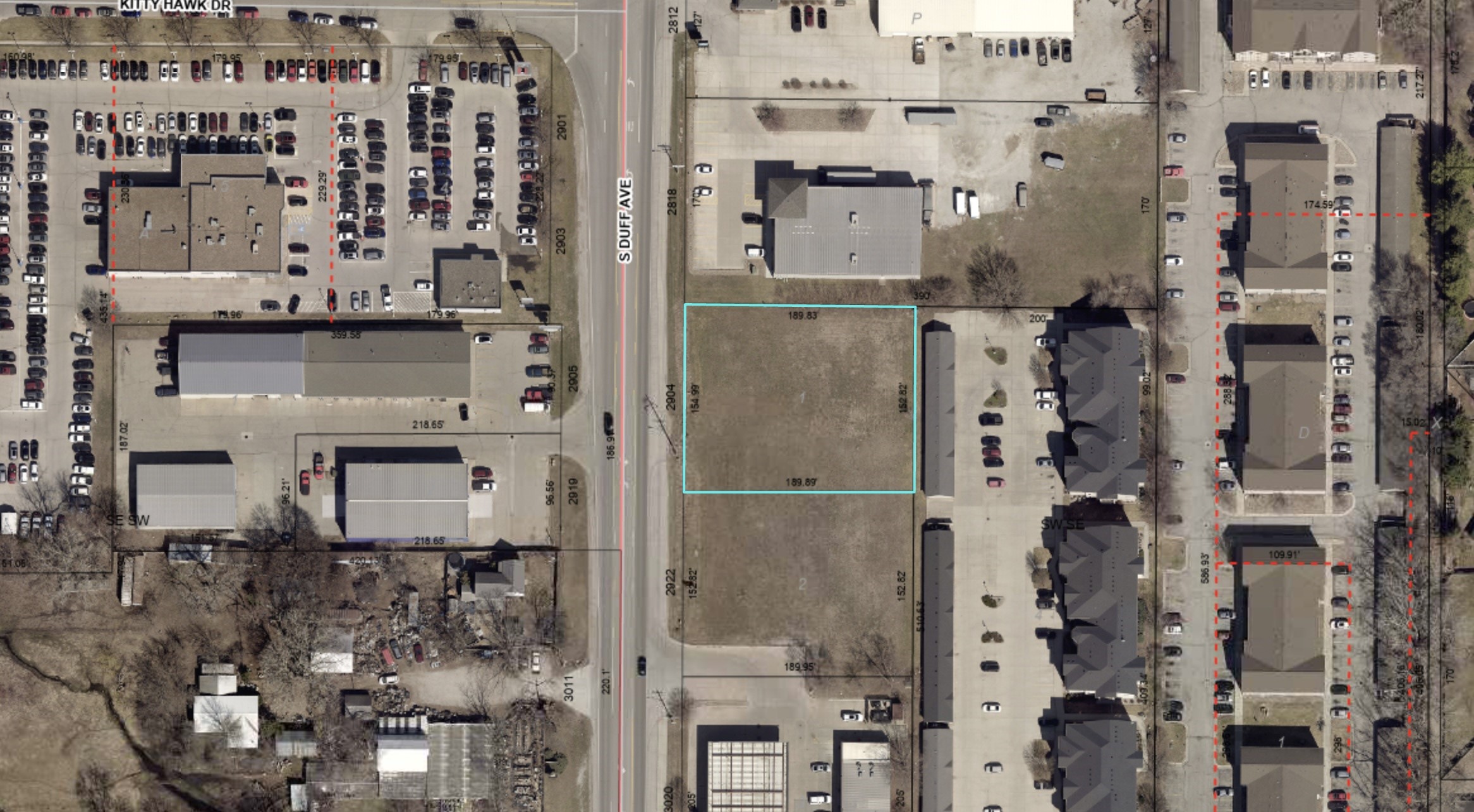 2904-2922 S Duff Avenue Property Photo 2