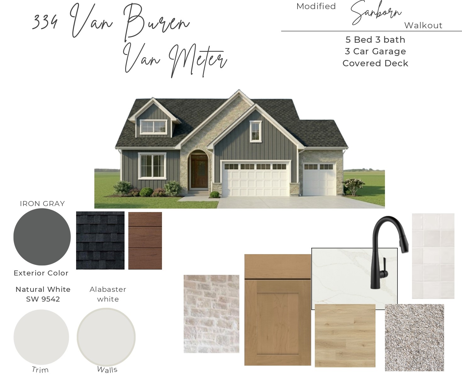 334 Van Buren Drive Property Photo 1