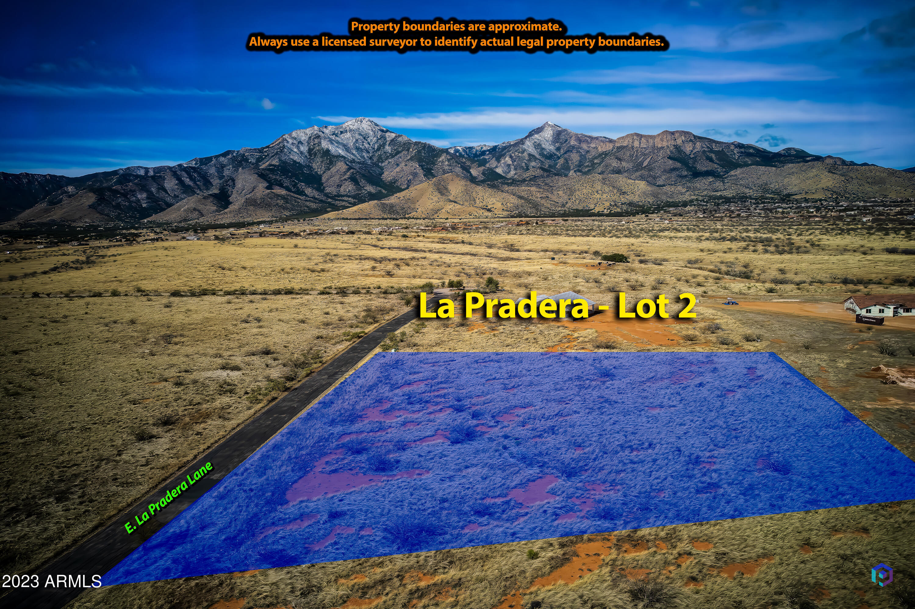 Tbd E La Pradera Lot 2 Lane Property Photo 1