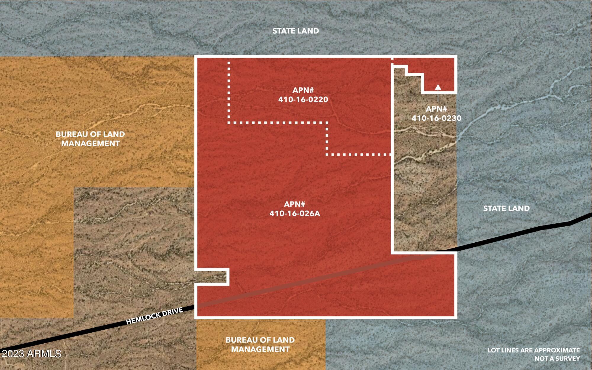 529acres E Hemlock Drive Property Photo