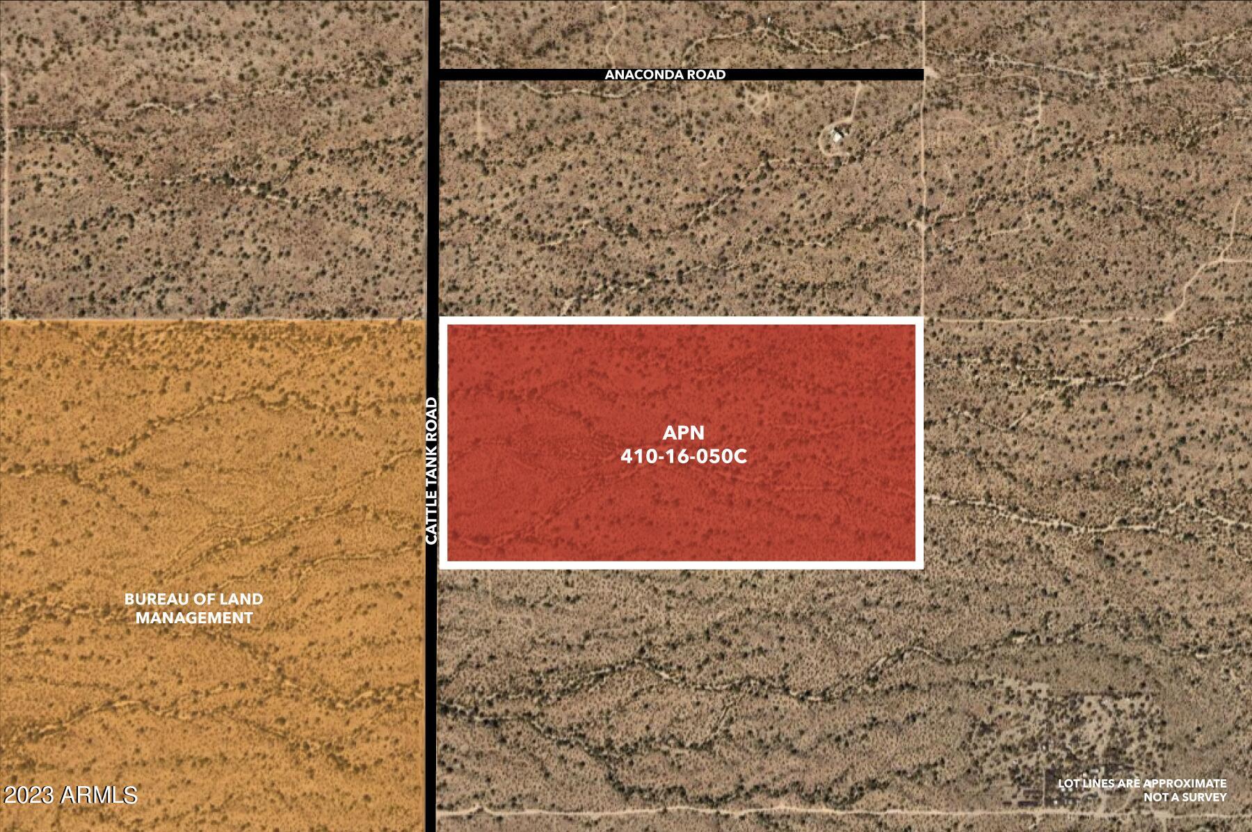 80 S Cattle Tank Road Property Photo 1