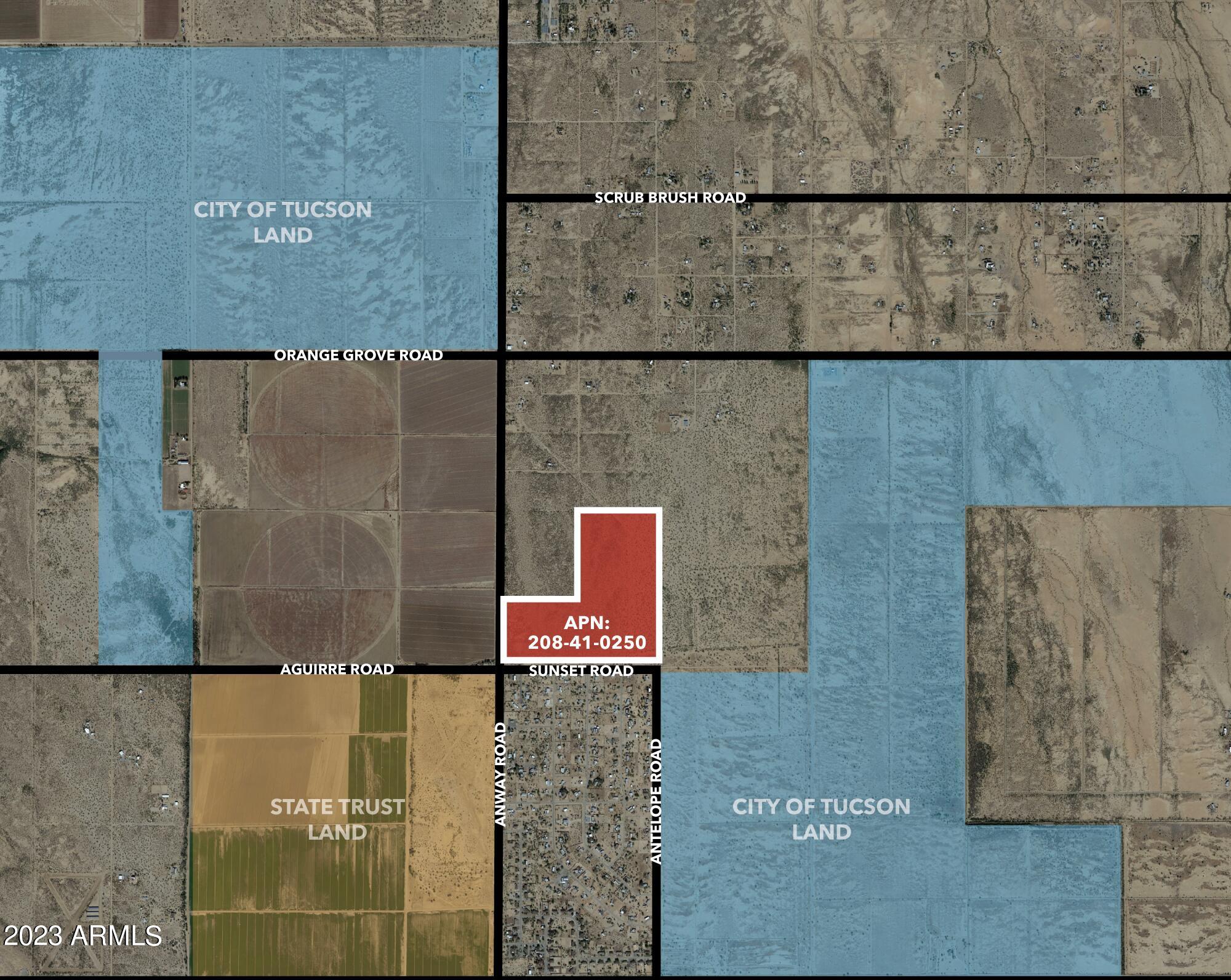 108acres W Anway & Sunset Road Property Photo 1
