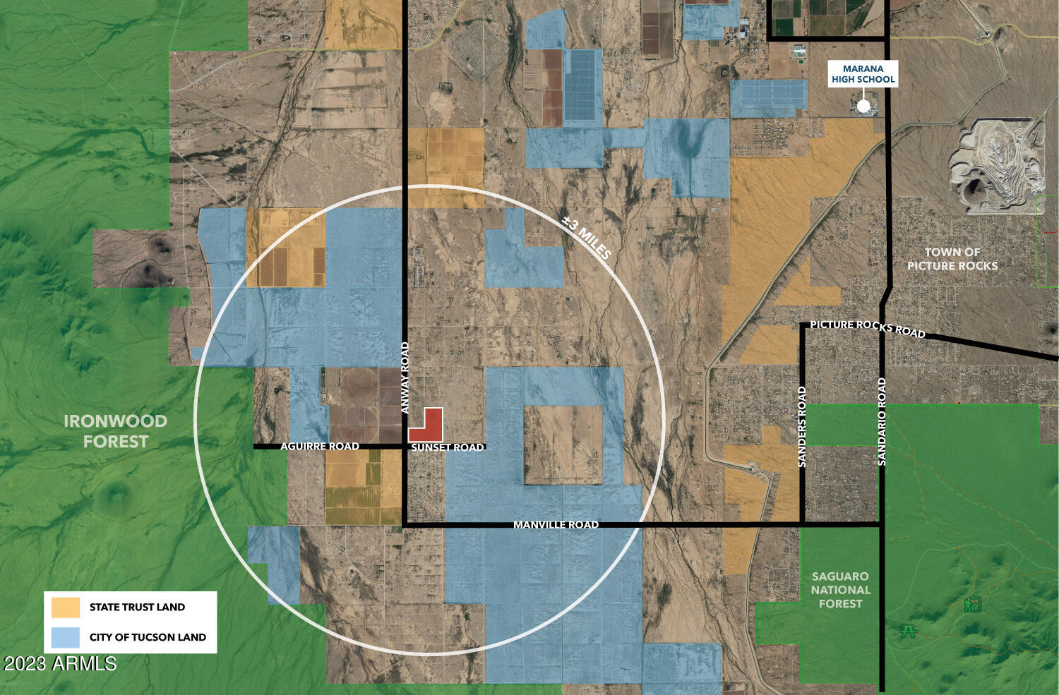 108acres W Anway & Sunset Road Property Photo 3