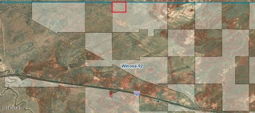 0000 N Meteor Crater Rd Street Property Photo 4