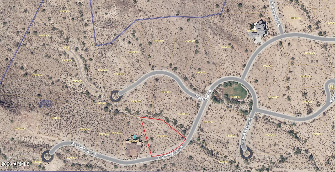 21434 W Mountain Cove Place Property Photo