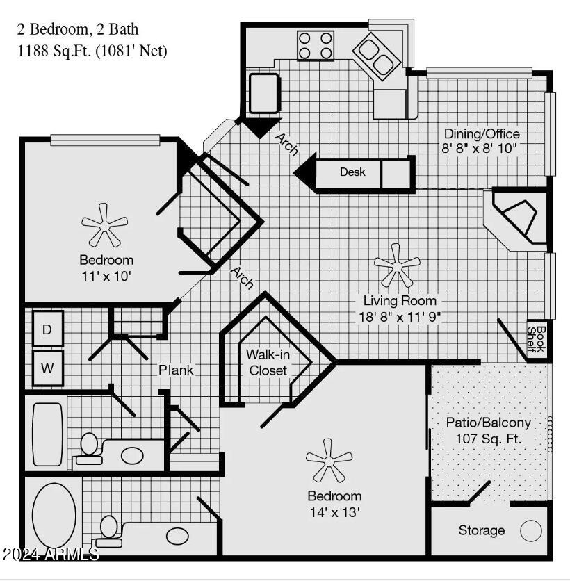 4215 N Drinkwater Boulevard Property Photo 14