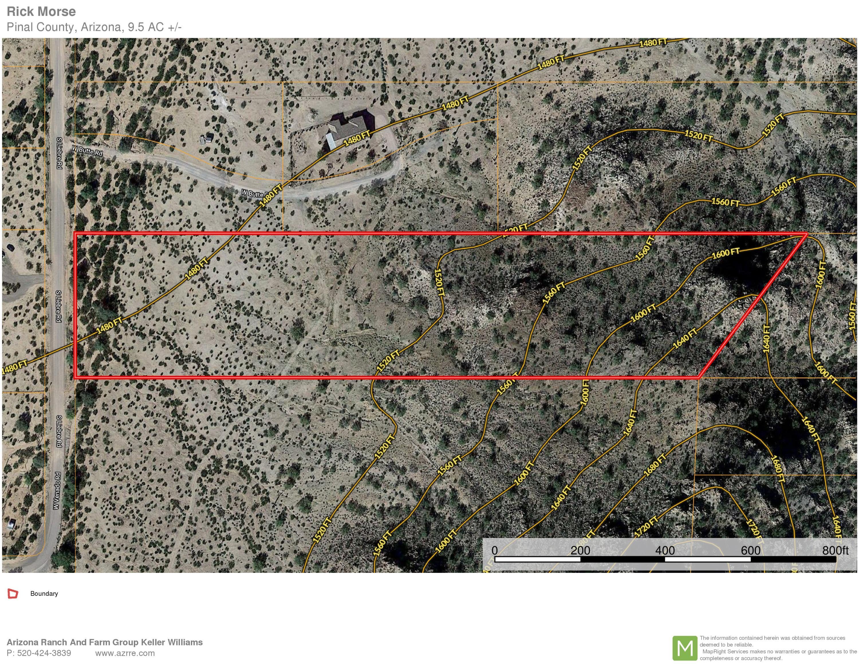 807 S Liebre Road Property Photo