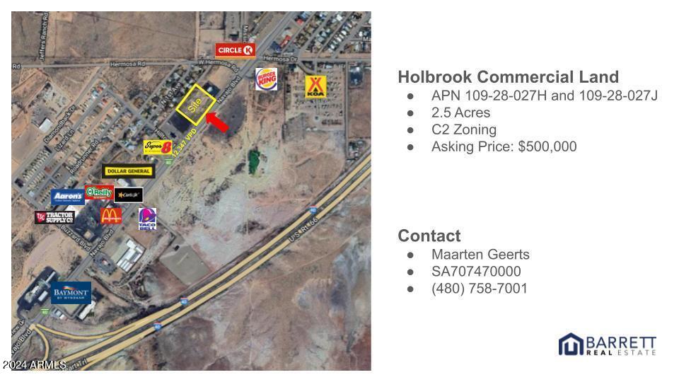 0 Navajo Boulevard Property Photo