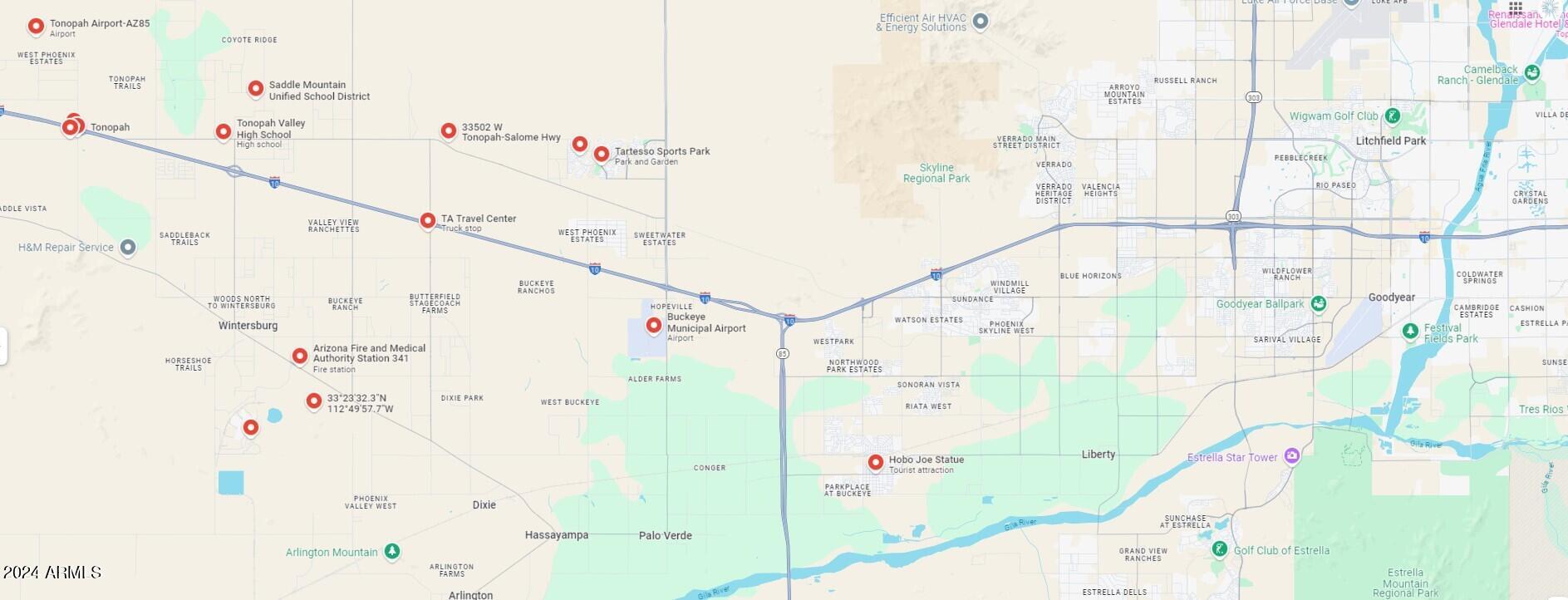 363rd Ave & Southern Ave Property Photo 20