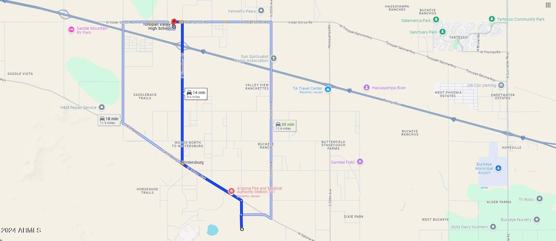 363rd Ave & Southern Ave Property Photo 26