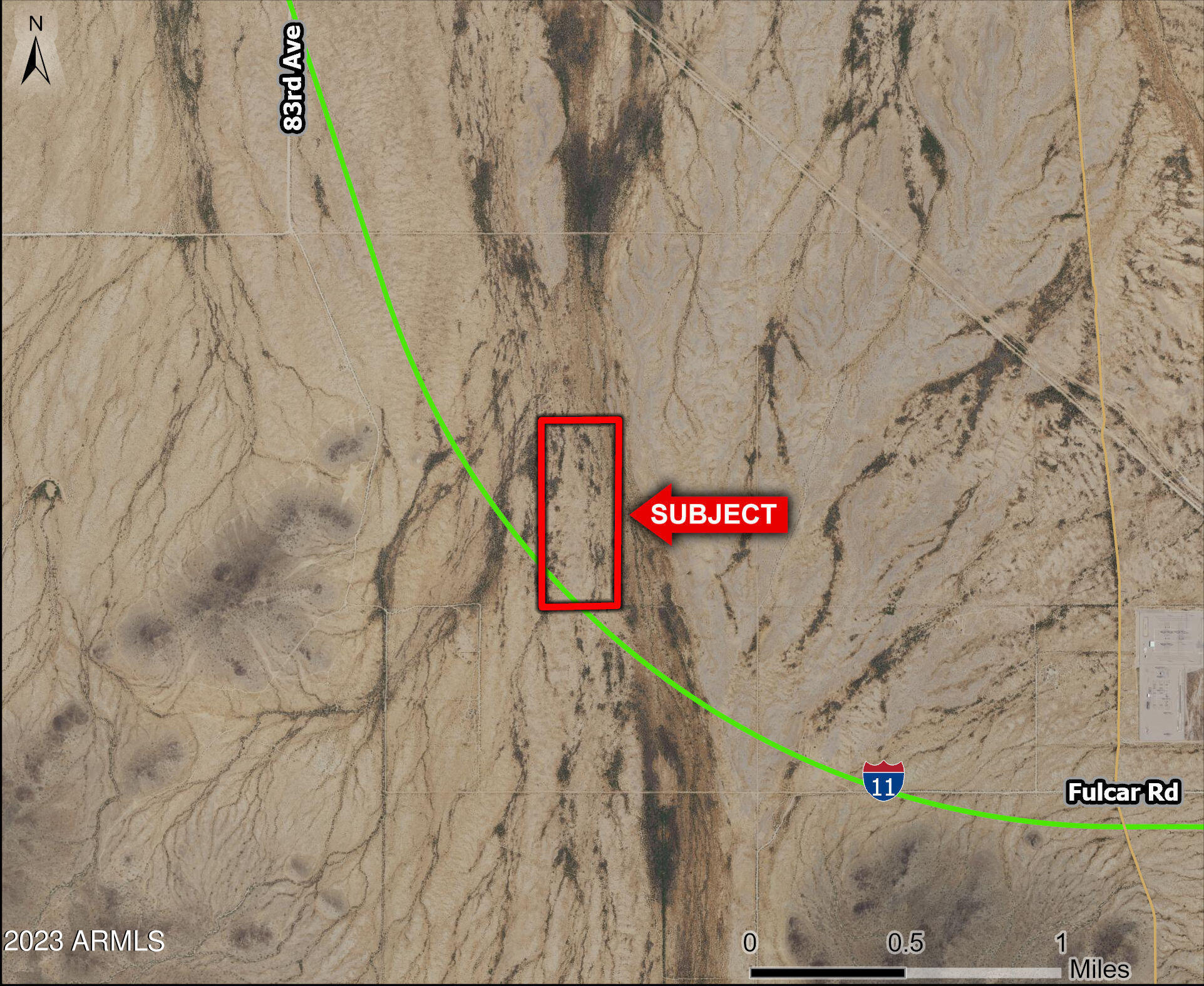 0 W Fulcar Road